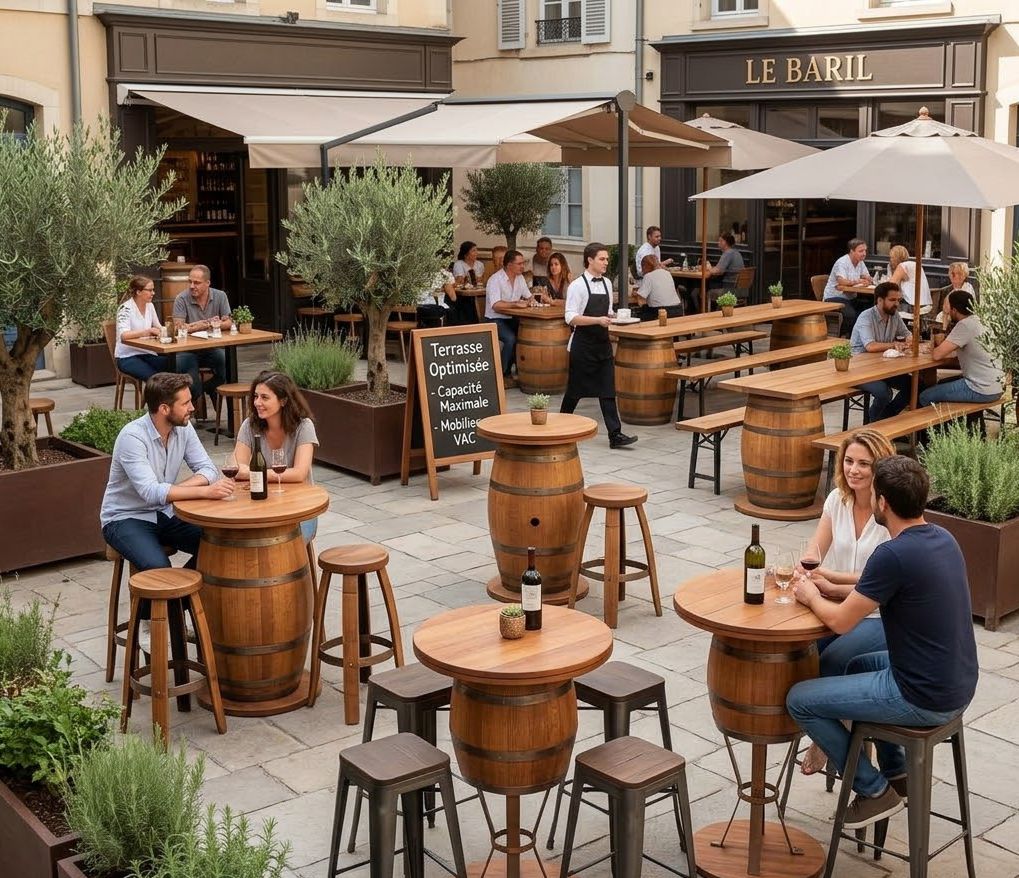 Comment créer une terrasse chaleureuse qui attire les clients ?