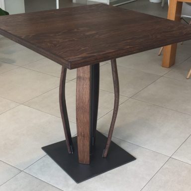 Table carré 80 Table carrée 80x80x85