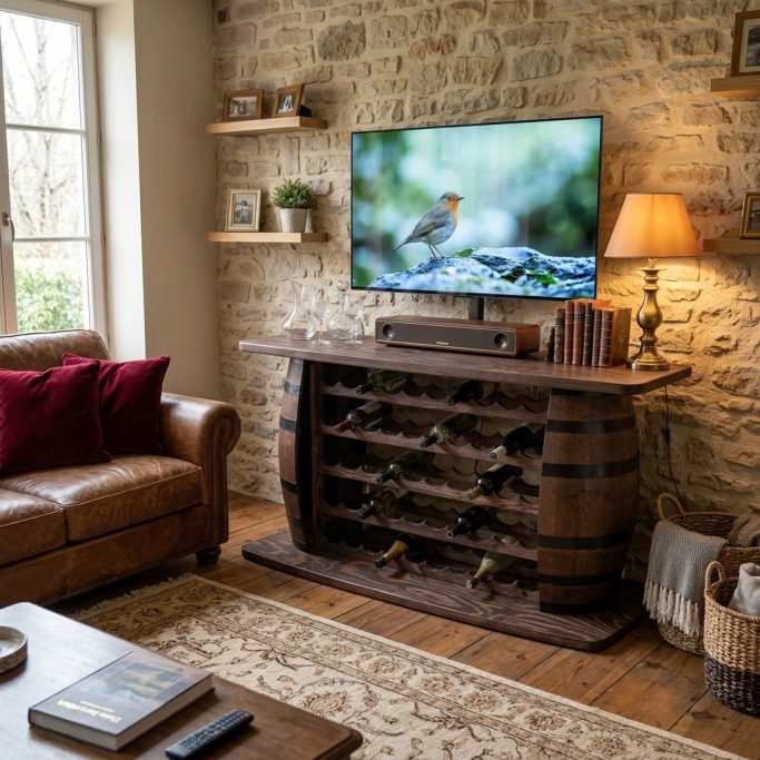 Meuble TV / Cave 50 places