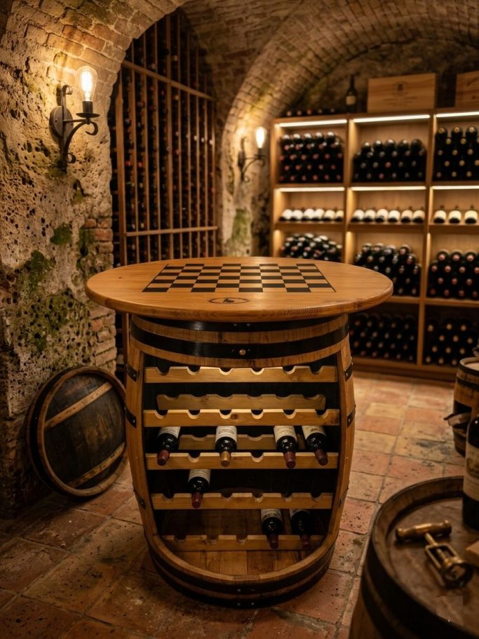 Cave 28 bouteilles